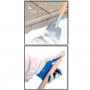 Лопата для уборки снега + ледоруб + перчатки  ICE SET. ZICE1. набор